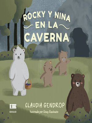 cover image of Rocky y Nina en la caverna